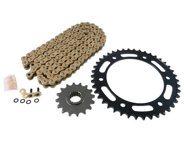 ensemble de la chaîne / Kettenkit DID PREMIUM 530 X-Ring BMW F 800 GS E8GSK72