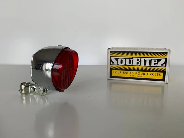 ANCIEN FEU ARRIÈRE SOUBITEZ MARCHAL CATALUX 6 old French bike Peugeot Singer EUR 15,50 - FR