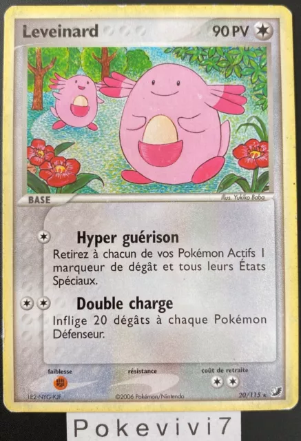 Carte Pokemon LEVEINARD 20/115 Rare Bloc EX Forces Cachées FR OCCASION