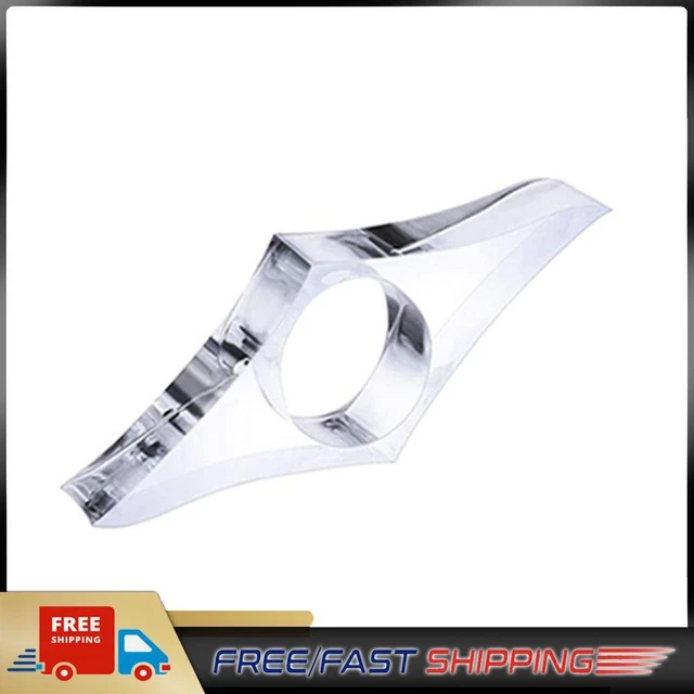 Acrylic Book Paper Clips Page Holder Stationery School Office Bookmarks (L)