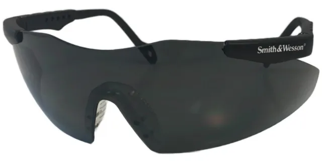Smith and Wesson Magnum Safety Glasses w/ Smoke Lens + Free Shipping