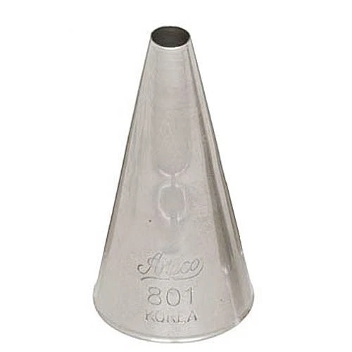 Ateco 801 Plain #1P Decorating Pastry Tube