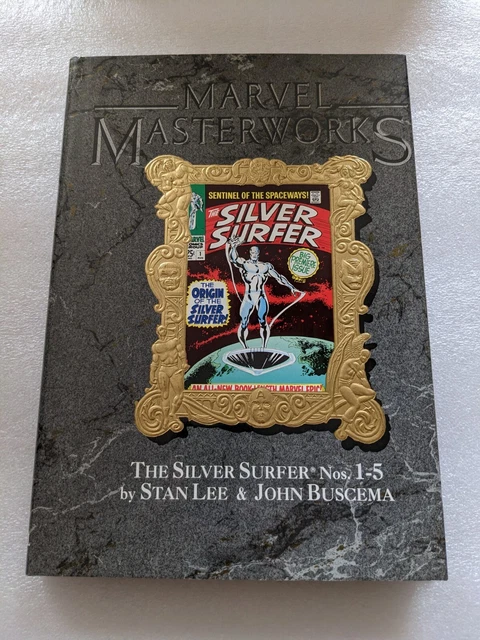 Marvel Masterworks Vol. 15 (1990) - Silver Surfer Vol. 1 (1-5) NM!