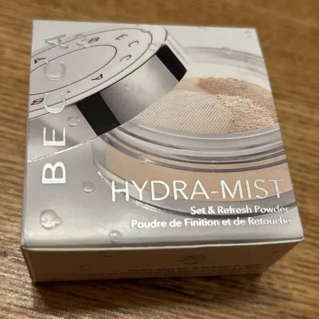 BECCA Hydra-Mist Set & Refresh Setting Powder Original 5g Brand New