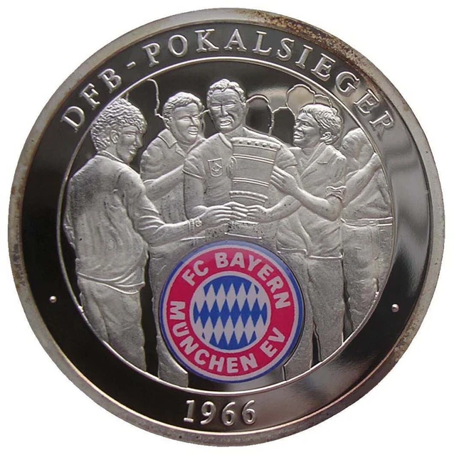 FC BAYERN MÜNCHEN - Münze-Medaille - Europacup - Sieger Der