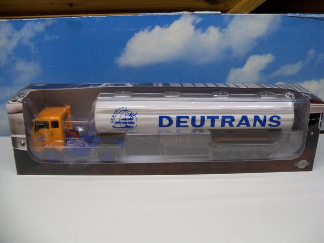 Miniature ALTAYA IXO 1/43 - Semi D'exception N°47 - Volvo FH12 BCH - Neuf