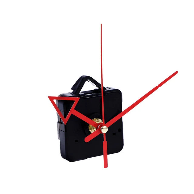 Meccanismo Per Orologio Da Parete Silenzioso - Movimento A Mandrino, Ricambio Per Riparazioni Orologi Fai Da Te - 5