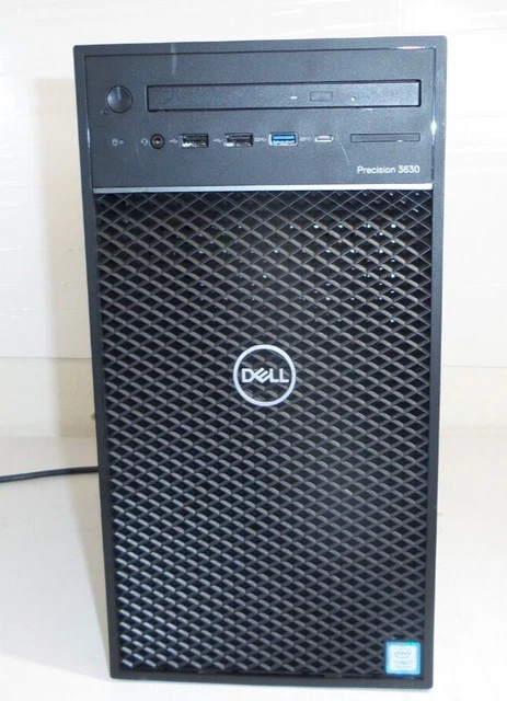 P1.f) Dell Precision 3630 Tower, i7-8700k @3.70GHz, 32GB RAM, 1TB HDD, NO OS
