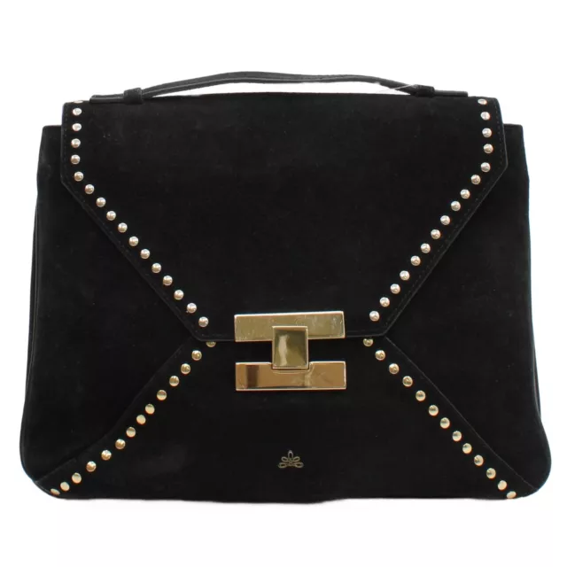 Demellier Women's Bag Black 100% Other Clutch