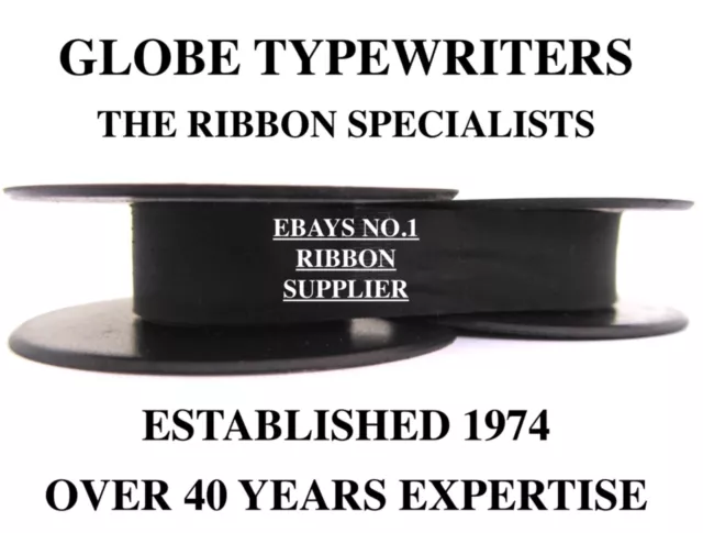 🌎 Silver Reed Silverette/Silverette Ii Typewriter Ribbon *Choice Of 6 Colours*