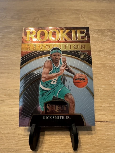 2023-24 INSERTO PANINI Nick Smith Jr RC Select Rookie Revolution #6 CHR ...