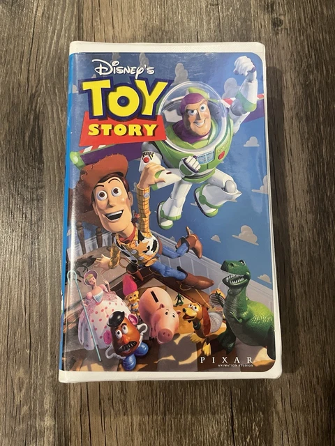 DISNEY #39 S TOY STORY (VHS 2001) Pixar Nice Shape Children #39 s Movie £1 45 DISNEY #39 S TOY STORY (VHS 2001) Pixar Nice Shape Children #39 s Movie £1 45