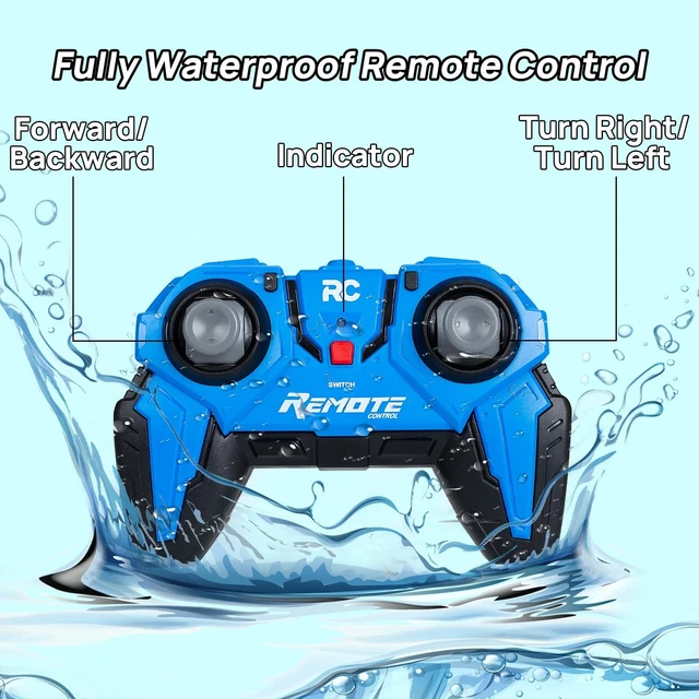 Remote Control Care Model BORSCELLOR REMOTE CONTROL Car, Amphibious RC Cars 1:16 Waterproof ...
