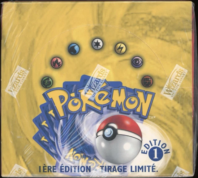 Pokmon 1St Edition French Sealed Base Set Booster Box FOR SALE! - PicClick Pokmon 1St Edition French Sealed Base Set Booster Box FOR SALE! - PicClick