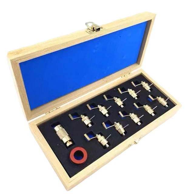 Uhrwerkfederaufzug Set Ersatzmessing für Uhrwerk 2000 8500-2