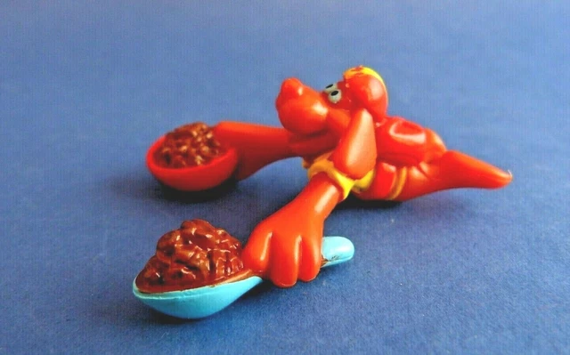 Lot De Figurines Nestlé Pico Le Chien - Occasion, En Bon état