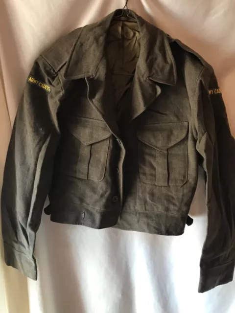 Korean War Era Canadian Army Cadets Battledress Blouse