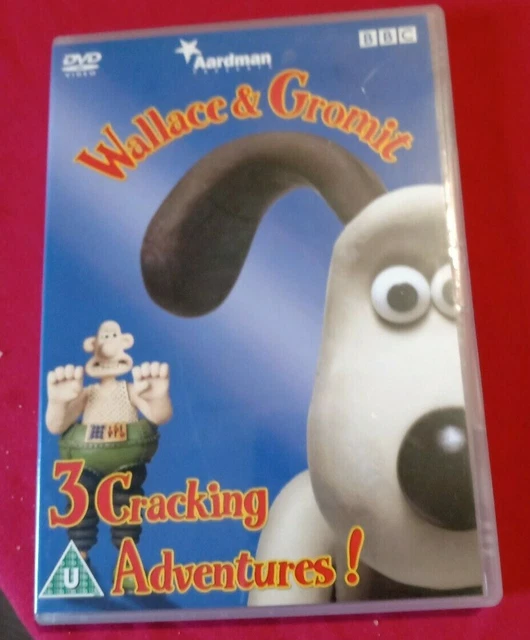 WALLACE AND GROMIT 3 Cracking Adventures (DVD, 2005) £3.00 PicClick UK