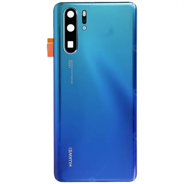 For Huawei P30 Pro Replacement Rear Battery Cover Inc Lens with Adhesive Aurora