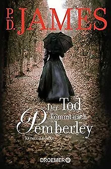 Der Tod kommt nach Pemberley: Kriminalroman von J... | Buch | Zustand akzeptabel