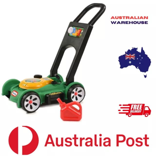 Little Tikes Gas 'n Go Mower Au Free-Shipping.