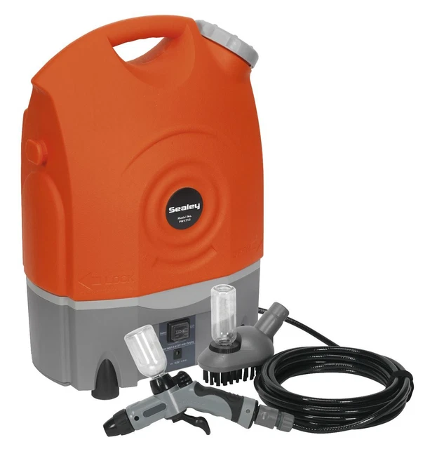 Sealey PW1712 Pressure Washer 12V Rechargeable