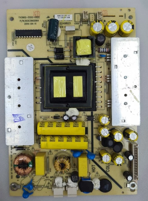Carte Alimentation TV Haier Référence 5001-ZC02-01 - Pièce D'occasion Universelle