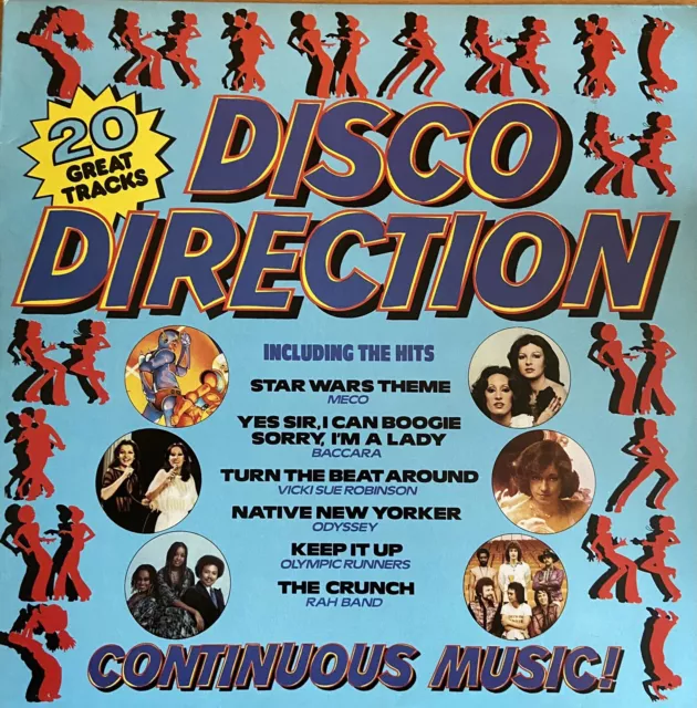 Rare -Disco Direction - Various Artists - Vinyl LP 1978 - 20 Tracks