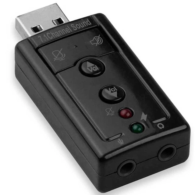 Adattatore Da Usb A Scheda Audio - Foto 6