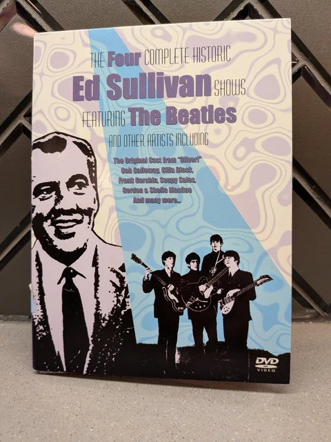 THE FOUR COMPLETE Historic Ed Sullivan Shows Featuring the Beatles