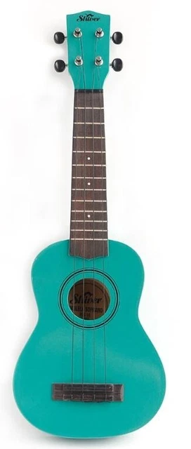 Ukulélé soprano USS-10 turquoise