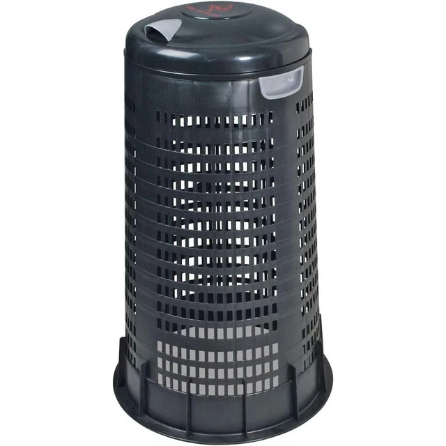 XXL Mülleimer Mülltonne Tonne Abfalleimer Abfalltonne 120L BRB Korbabfallsammler