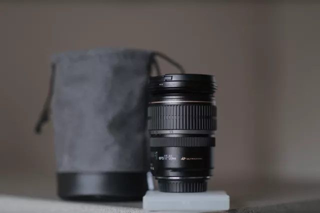 canon ef-s 17-55mm f/2.8 is usm lens