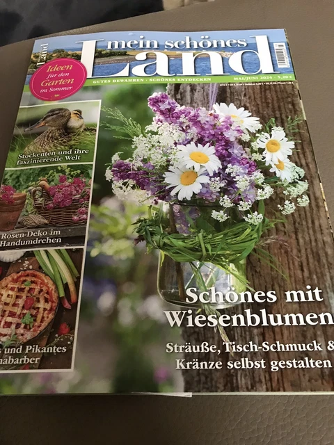 Mein Schones Land Zeitschrift Mit Kalender 2024