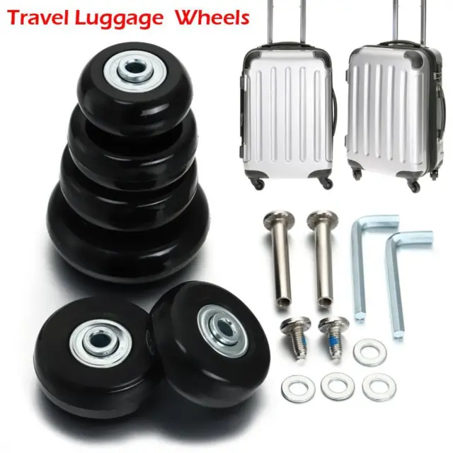 Suitcase Parts Axles Travel Luggage  Wheels Axles Repair Kit Casters  Repair