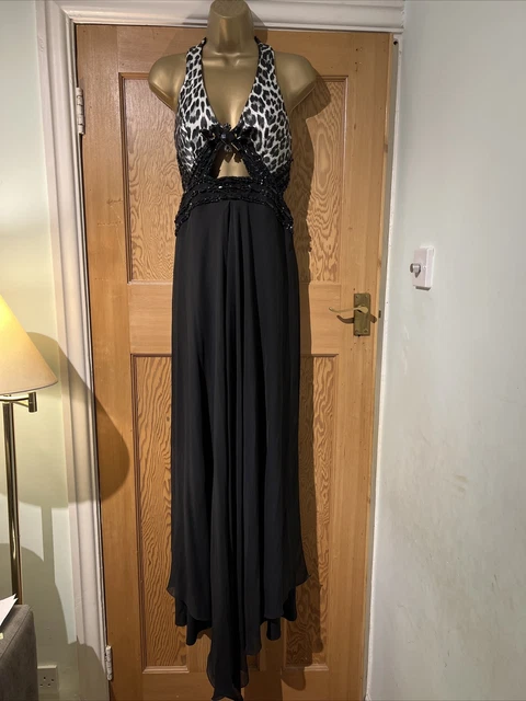 Pia Michi Black Prom Dress FOR SALE! - PicClick UK