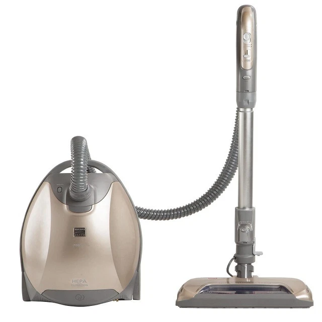 KENMORE 81714 BAGGED Canister HEPA Vacuum Cleaner Ultra Plush W/ Pet