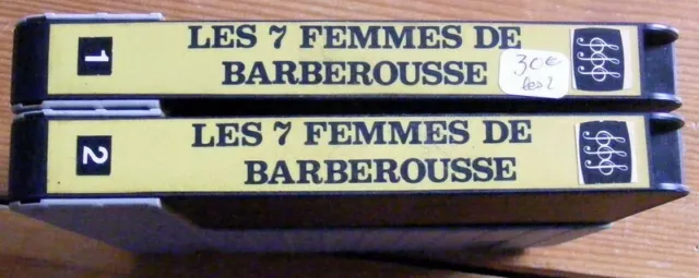 Film super 8 sonore  "Les 7 Femmes de Barberousse"