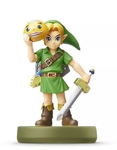 Nintendo Amiibo la Légende De Zelda Majora's Mask Lien 3DS Wii U Accessoire Neuf