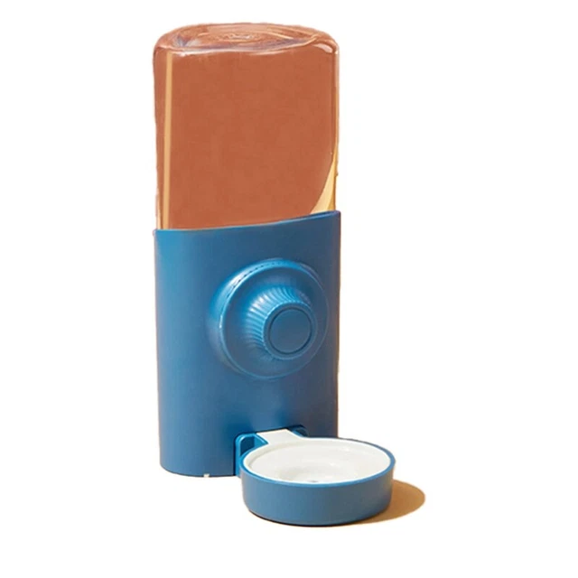 Distributore d'acqua coniglio automatico - capacità sifone sifone alimentazione animale domestico per Ha U3T4