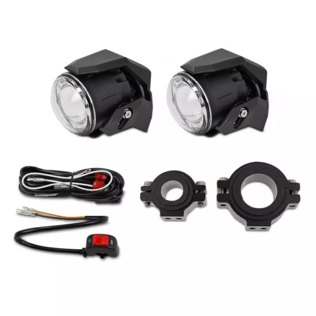 Zusätzliche LED-Scheinwerfer für motorrad KTM RC 390