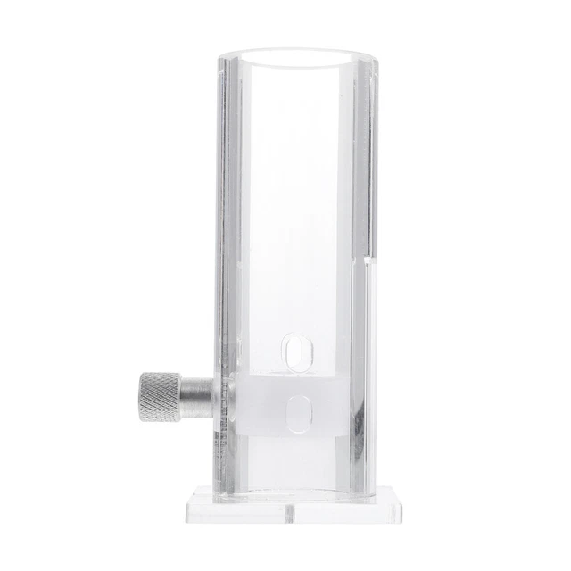 1 Pc Verre Souris Restrainer Souris Fixation Outil Acrylique Souris Restrainer