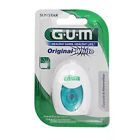 GUM® Original White Filo Interdentale Sunstar 30m