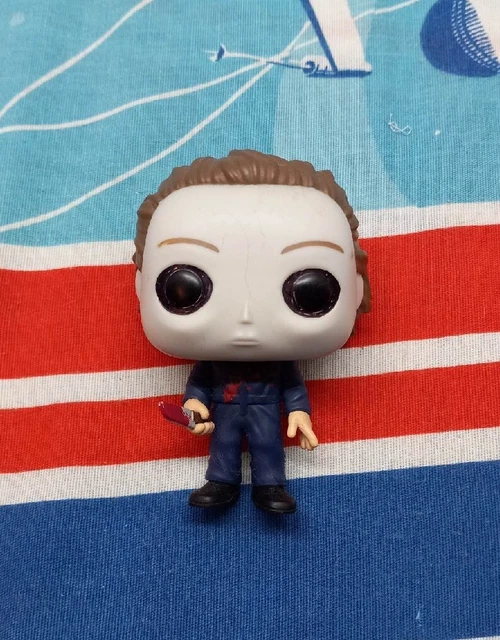 Funko Pop! Movies HALLOWEEN MICHAEL MYERS BLOODY #1156 Amazon Exclusive Loose