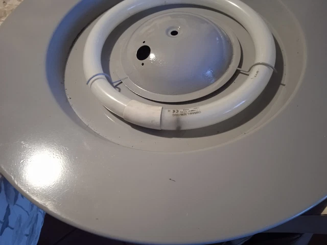 lampada da parete plafoniera anni 70 vintage modernariato kartell o artemide