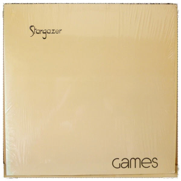 LP GAMES-Stargazer(CASCADE COURT-DAT-LP211)USA/SEALED 1977  ORIGINAL