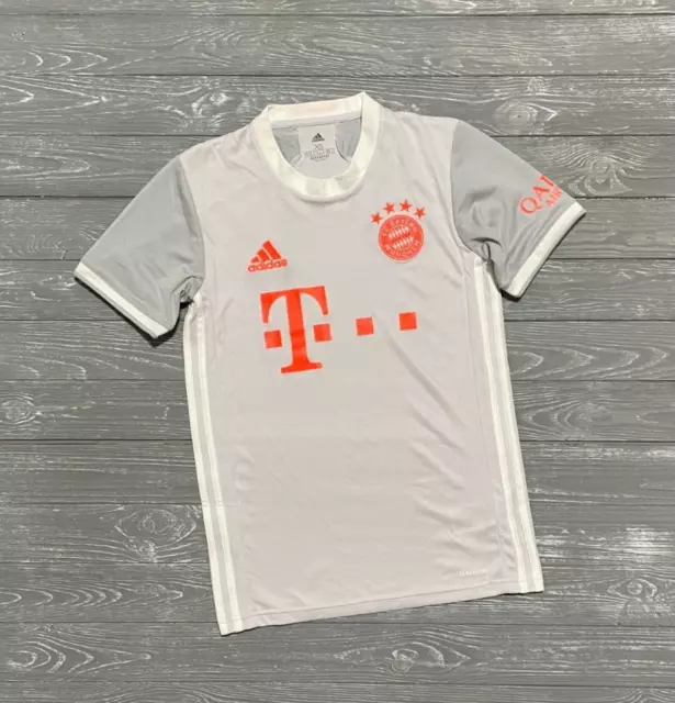 Bayern München Deutschland 2020/2021 Auswärts-Fussballtrikot Trikot Adidas...