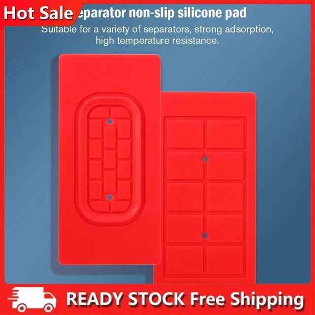 Pad resistente al calore per separatore schermo LCD tappetino di riparazione riscaldamento fisso