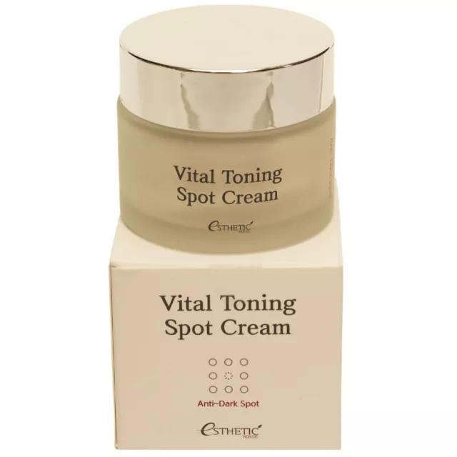 Esthetic House Vital Toning Spot crema anti-macchie scure 50 ml