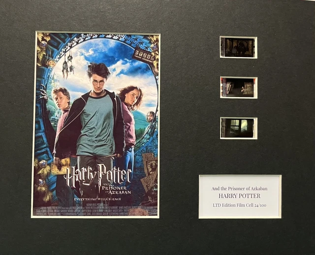 HARRY POTTER RARE Prisoner of Azkaban Film Cell Reel Rye Post